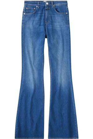 Closed Rawlin high-rise flared jeans