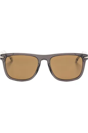 HUGO BOSS Square-frame sunglasses