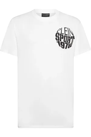 Philipp Plein Logo-print crew-neck T-shirt
