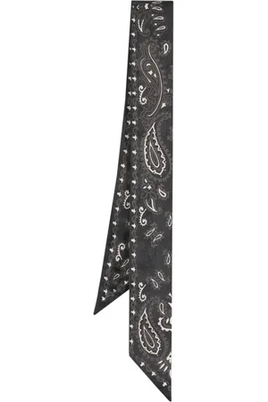 Golden Goose Paisley-print silk scarf