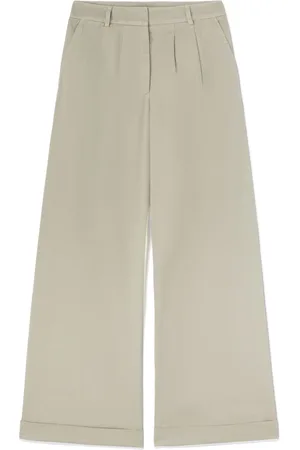 Palm Angels GB Label wide-leg trousers