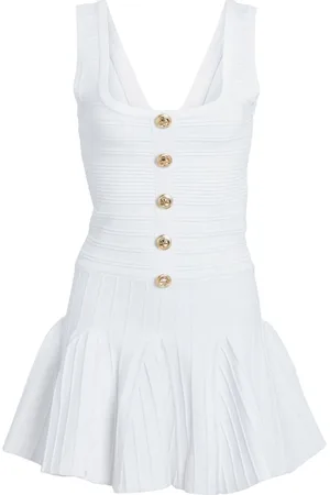 Retrofete Brooke bandage-knit dress