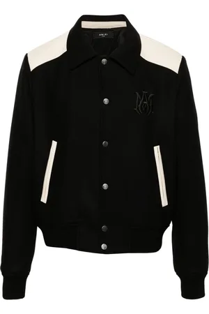 AMIRI Ma Band logo-embroidered jacket