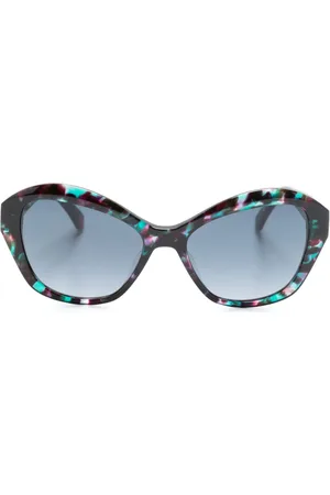 Kate Spade Aglaia butterfly-frame sunglasses