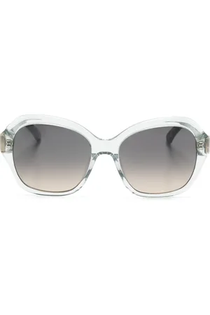 Kate Spade Lottie oversize-frame sunglasses