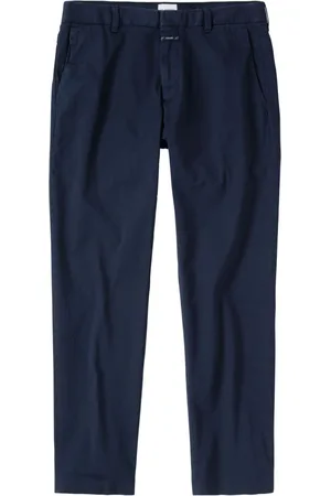 Closed Straight-leg cotton chino trousers