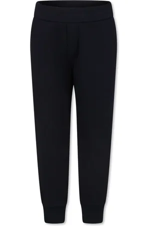 Moncler Logo-patch cotton track pants