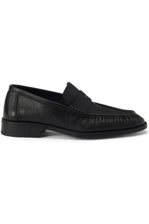 Giuseppe Zanotti Weeston almond-toe leather loafers