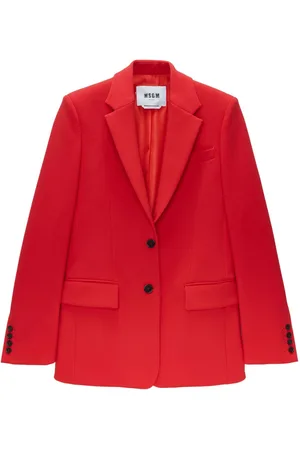 Msgm Single-breasted tailored blazer