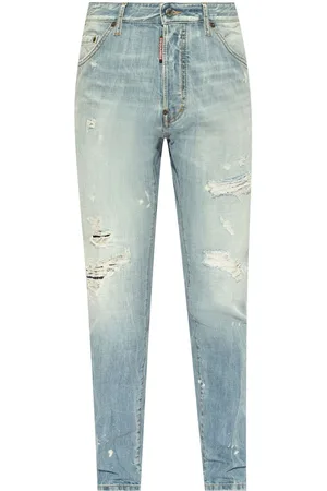 Dsquared2 Ripped slim-cut jeans