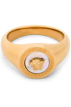 VERSACE Icon signet ring