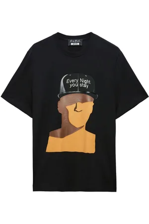 Msgm Graphic-print T-shirt