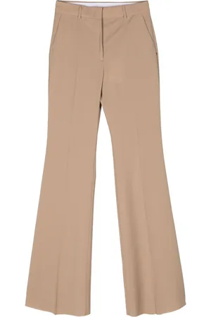 Sportmax Hangar high-waist flared trousers