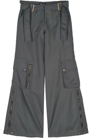 Dolce & Gabbana 2000s wide-leg trousers