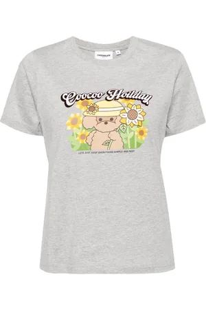 Chocoolate Graphic logo-print T-shirt