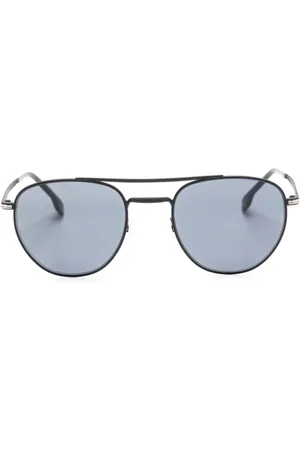 HUGO BOSS Pilot-frame sunglasses