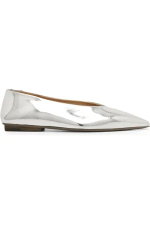 MARSÈLL Patent leather ballerina shoes