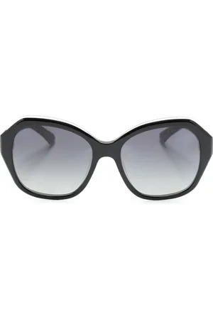 Kate Spade Lottie oversize-frame sunglasses