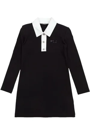 Balmain Logo-print shirt dress