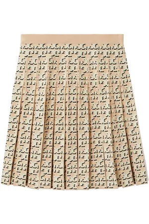Tory Burch T monogram pleated skirt