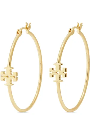 Tory Burch Eleanor hoop earrings