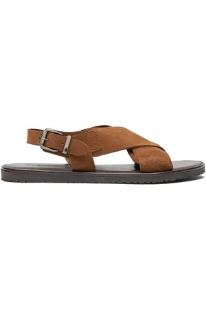Scarosso Massimo suede sandals