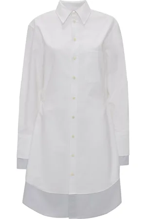 J.W.Anderson Long-sleeve short shirtdress