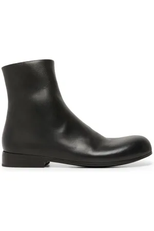 MARSÈLL Calf leather ankle boots