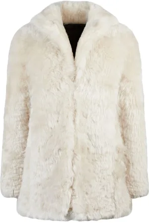 RTA Kate faux-fur coat