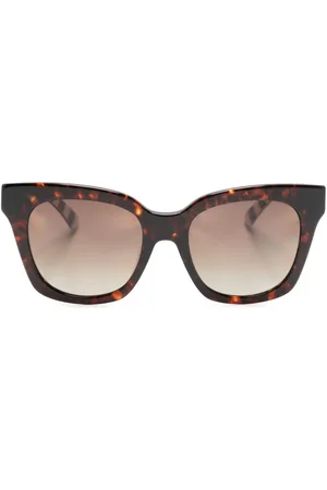 Kate Spade Constance butterfly-frame sunglasses