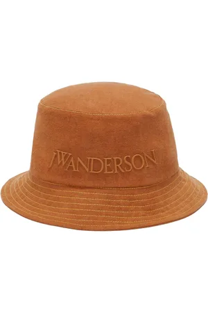 J.W.Anderson Logo-embossed cotton bucket hat