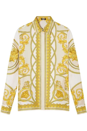 VERSACE La Coupe des Dieux silk shirt