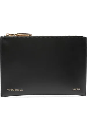 Victoria Beckham B Frame leather clutch bag
