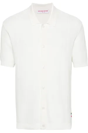 Orlebar Brown Tiernan knitted shirt