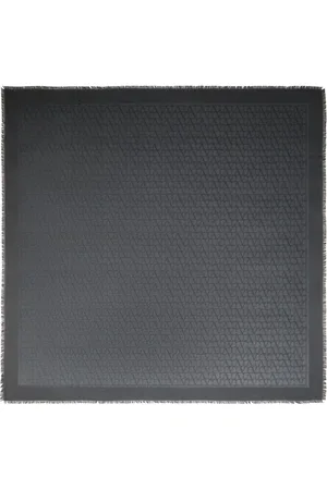 VALENTINO GARAVANI Toile Iconographe scarf