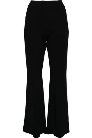 Stella McCartney High-waisted flared trousers
