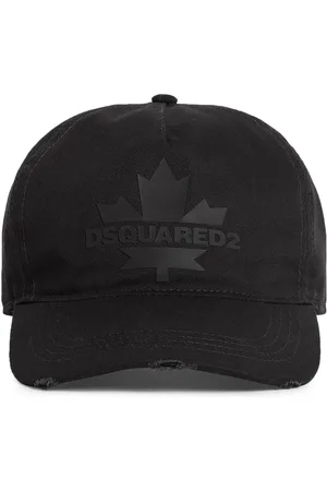 Dsquared2 Maple leaf-appliqué baseball cap
