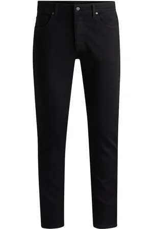 HUGO BOSS Slim-fit cotton jeans
