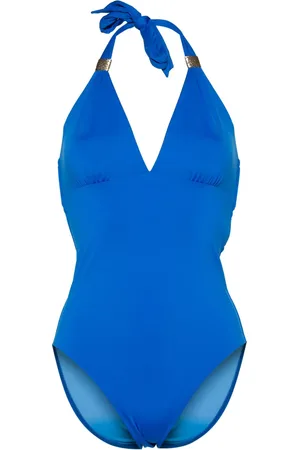 Heidi Klein The Baths Slider halterneck swimsuit