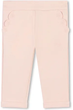Chloé Embroidered track pants