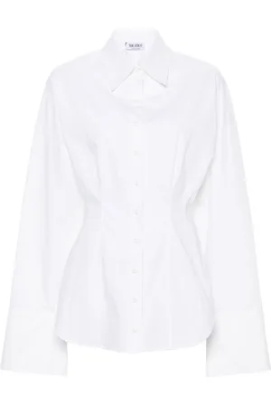 The Attico Cotton poplin shirt