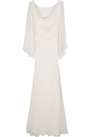 VALENTINO GARAVANI 2000s organza maxi dress