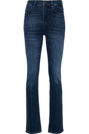 Frame Le High Straight jeans