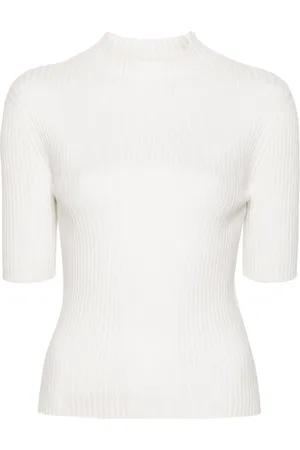 Maje Ribbed-knit top