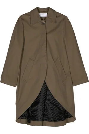 Viktor & Rolf Godet canvas trench coat