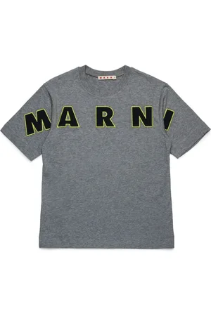 Marni Logo-embroidered T-shirt