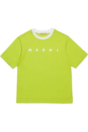 Marni Logo-print cotton T-shirt