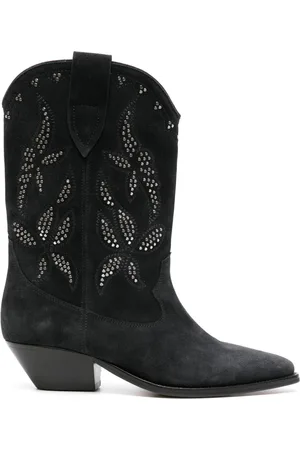 Isabel Marant Duerto 40mm suede boots
