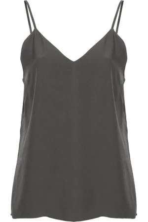 Totême V-neck crepe camisole