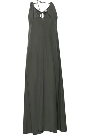 Totême A-line maxi dress